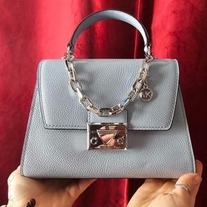 Light blue Michael Kors bag